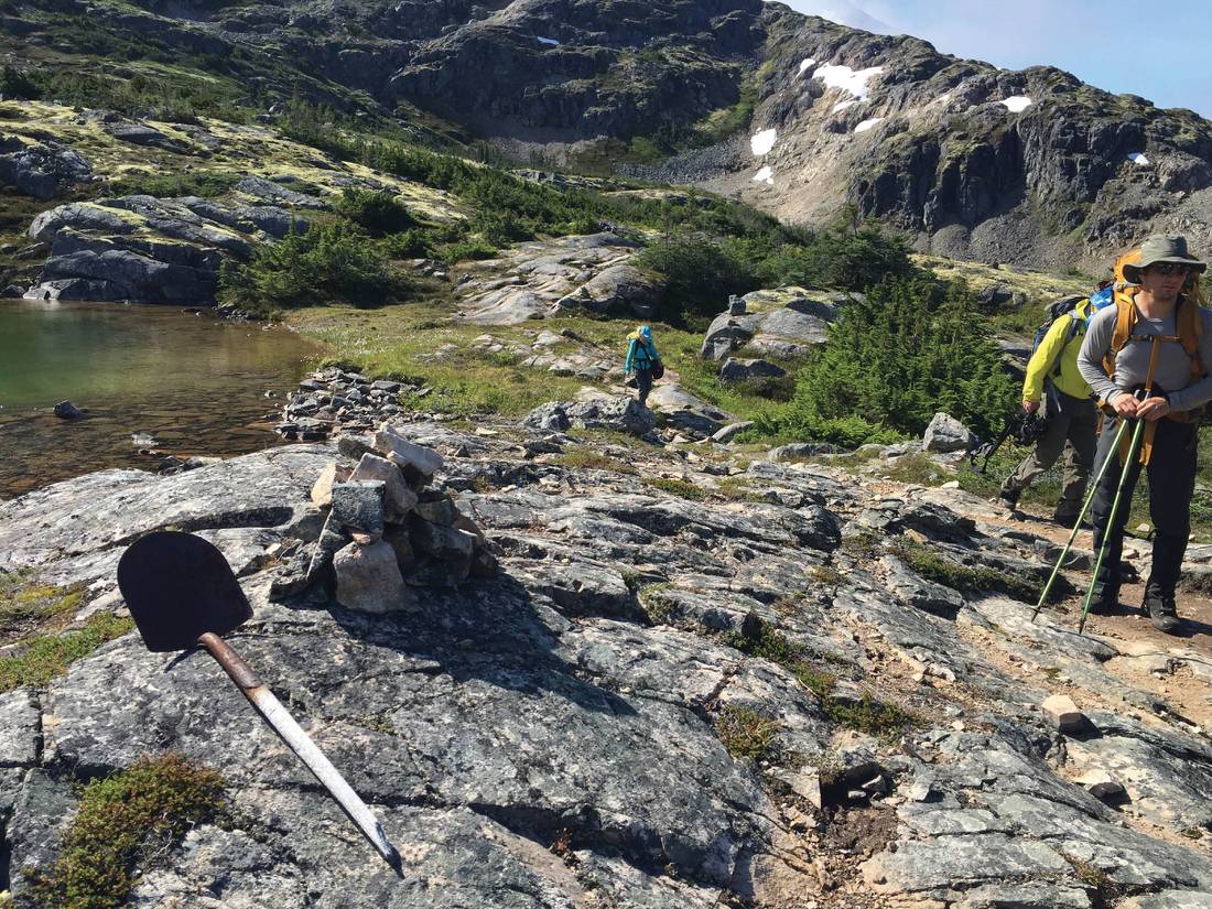 Walking from Happy Camp to Lindeman City |  <i>Nathalie Gauthier</i>