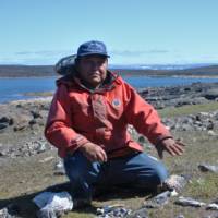 Inuit guide at Kekerton Island Territorial Park |  <i>Louis-Philip Pothier</i>