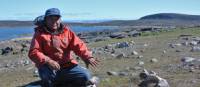 Inuit guide at Kekerton Island Territorial Park | Louis-Philip Pothier