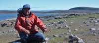 Inuit guide at Kekerton Island Territorial Park | Louis-Philip Pothier
