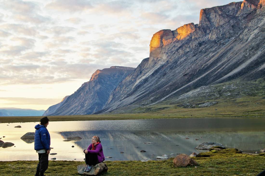 Incredible backdrops of Auyuittuq National Park, Nunavut | <i>Louis-Philip Pothier</i>