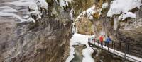 Ice Walk through Johnston Canyon | Banff Lake Louise Tourism