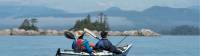 Kayaking serene waters off the coast of British Columbia |  <i>Jenn Dickie Photography</i>