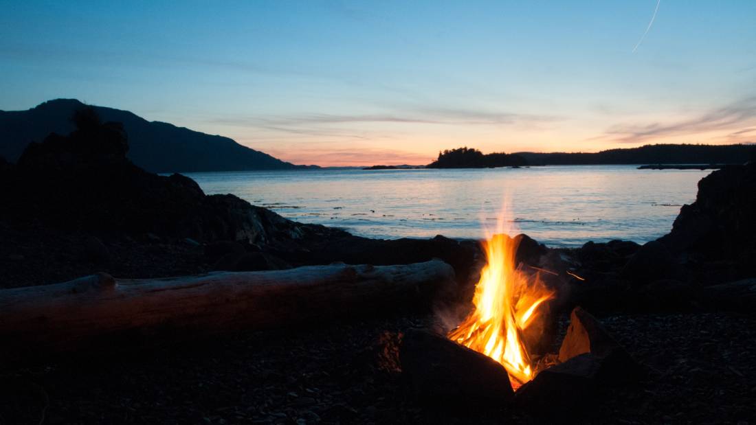 Wilderness campsites and beautiful sunsets |  <i>Jenn Dickie Photography</i>