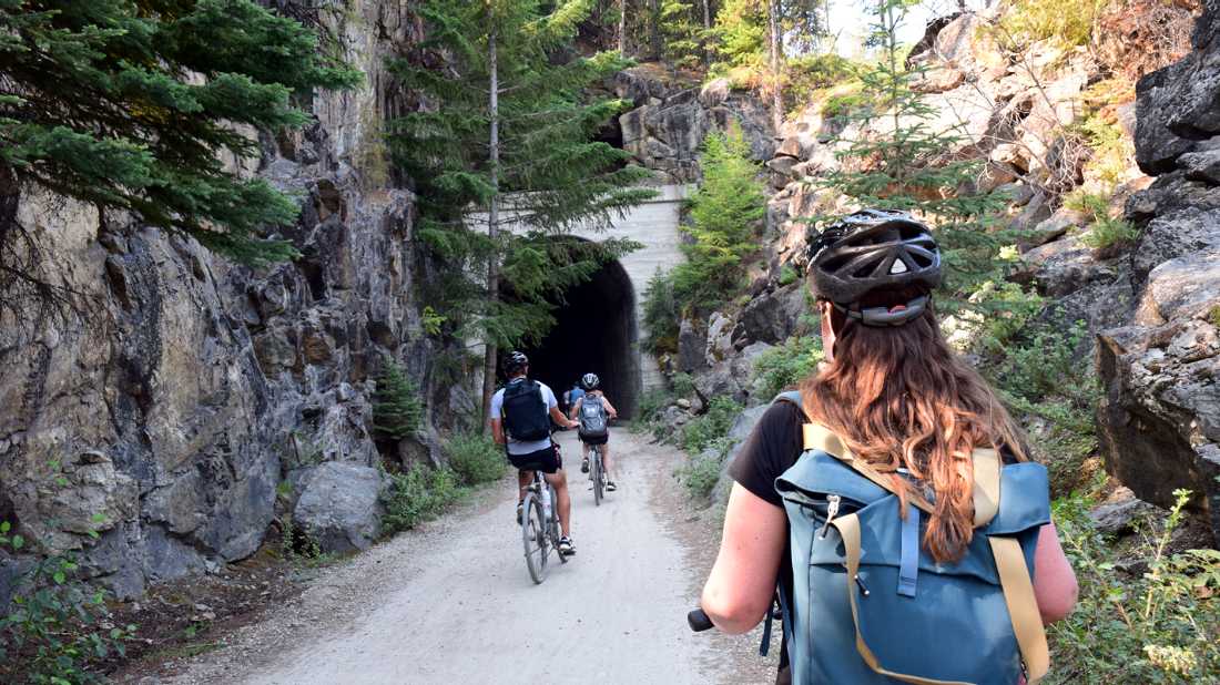 Cycling the KVR | Nathalie Gauthier