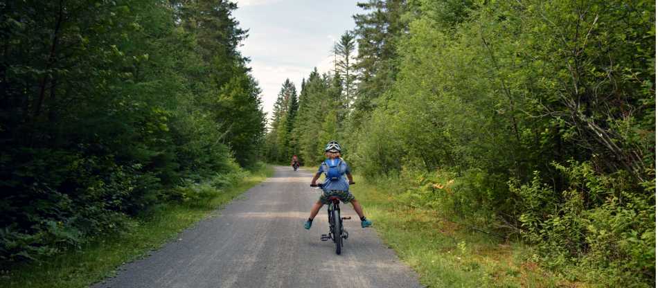 P'tit Train du Nord Family Cycling | Quebec | Great Canadian Trails