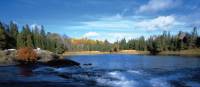 Autumn colours on Ontario's Great Lakes | OTMPC