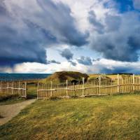 Viking settlement on the north end of Newfoundland | Barrett & MacKay Photo