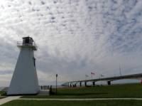 Lighthouse at Confederation Bridge, PEI