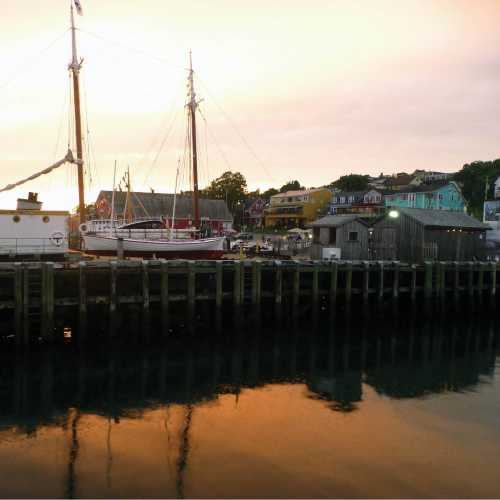 Lunenburg is a lovely UNESCO historic town on the South Shore of Nova Scotia