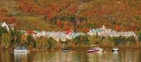 Mont Tremblant pedestrian village in the heart of the Laurentians | ©Tourisme Laurentides
