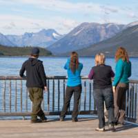 Mountain views on Bennett Lake near Carcross, YT |  <i>Mark Daffey</i>