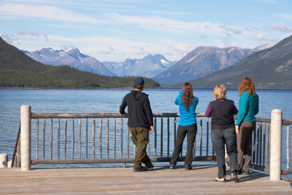 Mountain views on Bennett Lake near Carcross, YT | <i>Mark Daffey</i>