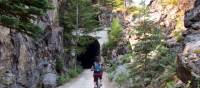 A sunny day in the Myra Canyon | Nathalie Gauthier