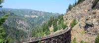 The Myra Canyon on the KVR | Nathalie Gauthier