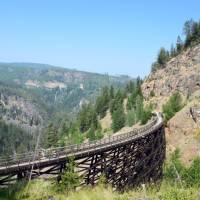 The Myra Canyon on the KVR | Nathalie Gauthier