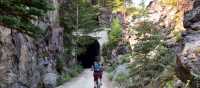A sunny day in the Myra Canyon | Nathalie Gauthier