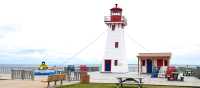 Old Portage Island Lighthouse offers sweeping views along New Brunswick’s Acadian Peninsula