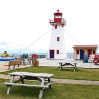 Old Portage Island Lighthouse offers sweeping views along New Brunswick’s Acadian Peninsula