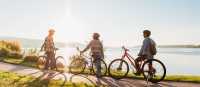 Discover the Acadian Peninsula by bike along the scenic Véloroute Péninsule Acadienne
