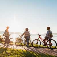 Discover the Acadian Peninsula by bike along the scenic Véloroute Péninsule Acadienne