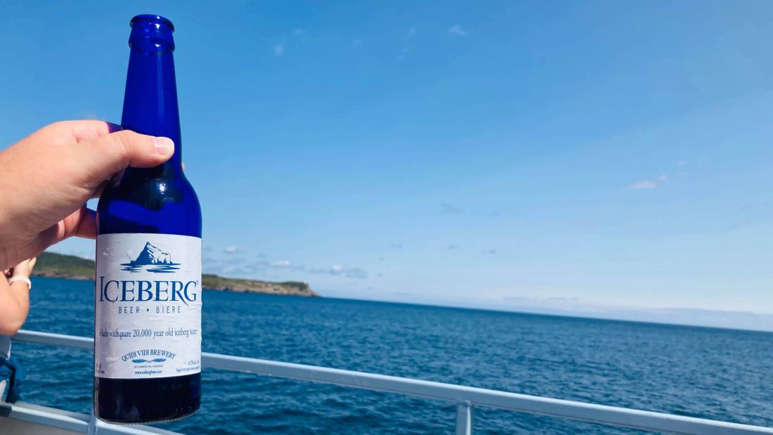 Refreshing light lager made with pure 20,000 year old iceberg water