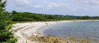 Cleveland Beach is a great rest stop between Halifax and Lunenburg