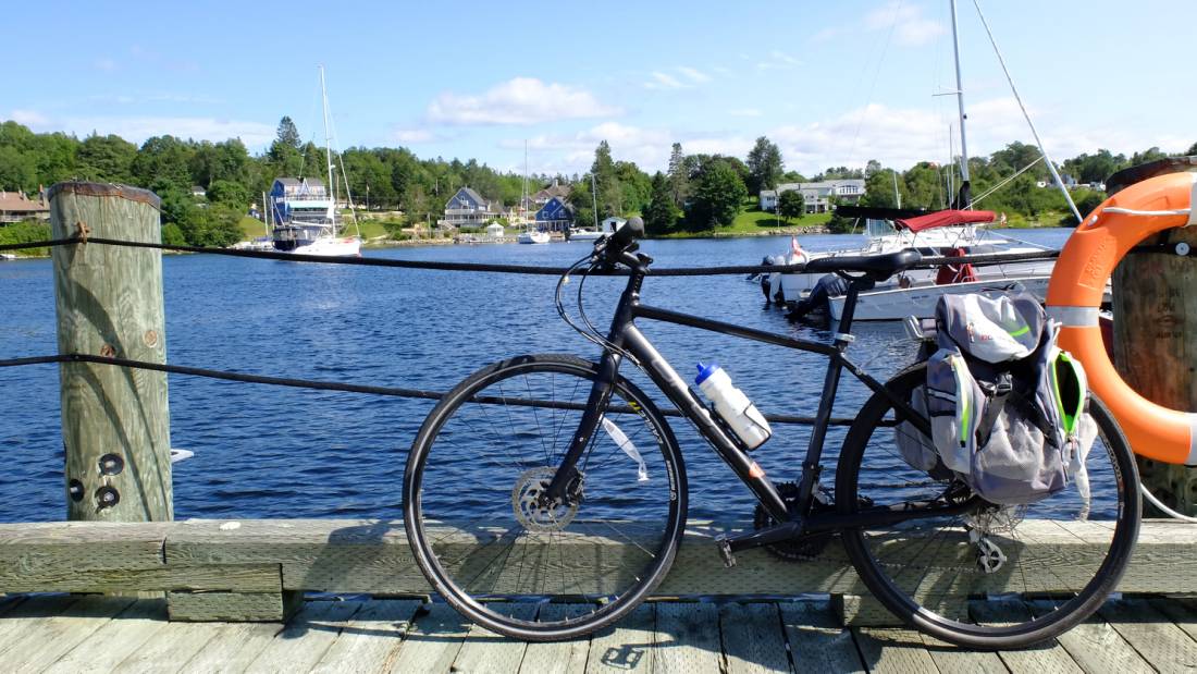 Quality hybrid fully-equipped bicycles are perfect for rail trail cycling