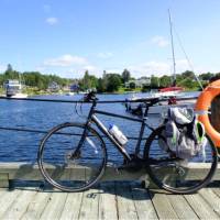 Quality hybrid fully-equipped bicycles are perfect for rail trail cycling