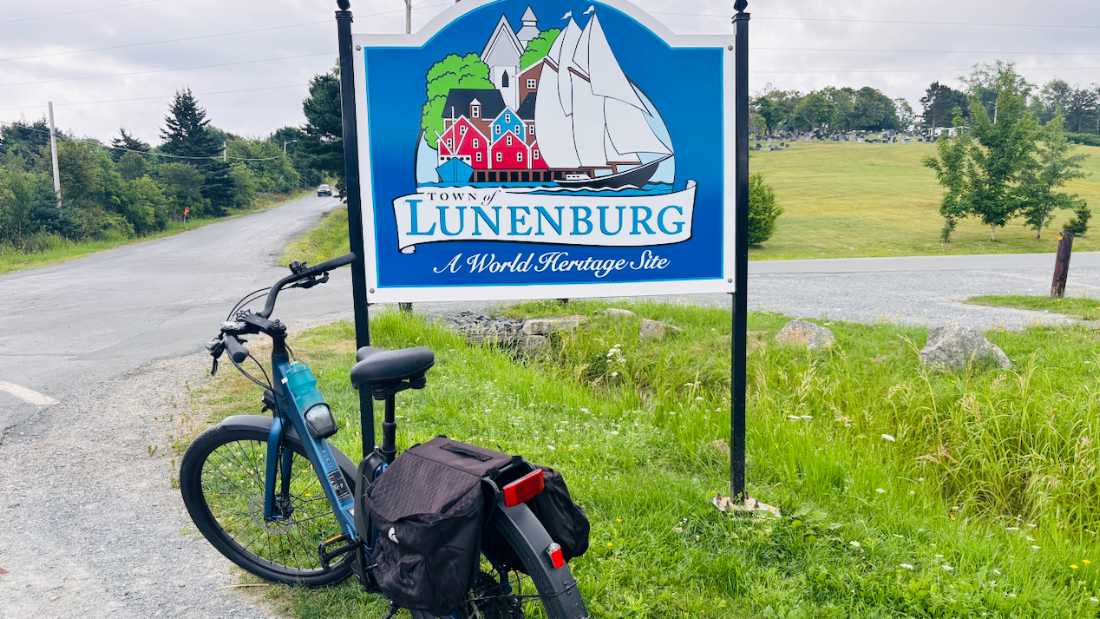 Explore colourful Lunenburg by e-bike, with the freedom to venture farther along the coast | Robin Esrock