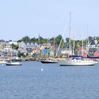 Lunenburg's famous waterfront