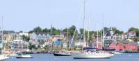 Lunenburg's famous waterfront