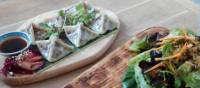 Getting creative with seafood at No9 Cafe, Lunenburg