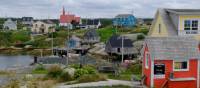 Colourful Peggy's Cove, Nova Scotia