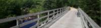 Bridge crossing on the Rum Runners Trail, NS