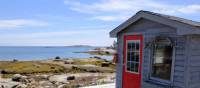 Picturesque cove along Nova Scotia's South Shore