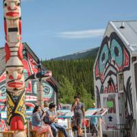 4,500-year-old artifacts have been found in the region of Carcross, Yukon