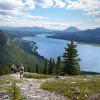 Great day hikes can be found throughout Yukon Territories, Canada