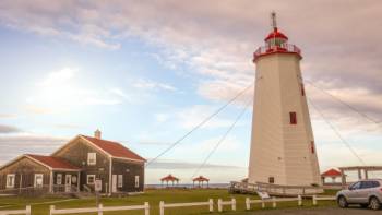 Lighthouse in New Brunswick