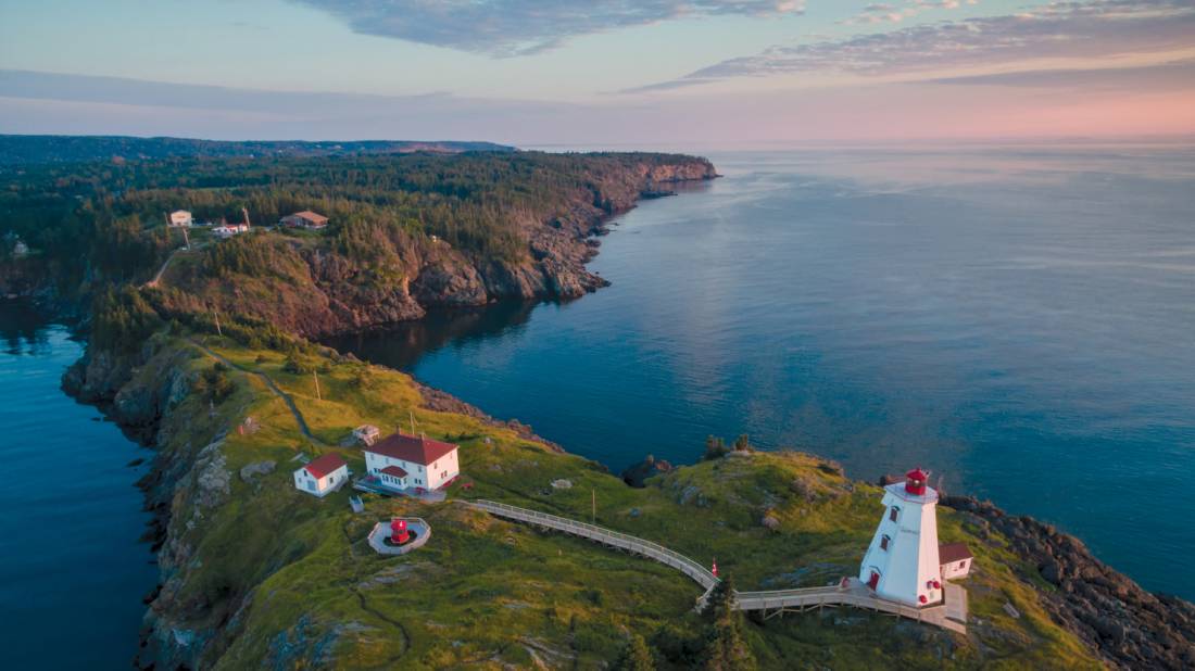 Swallowtail Lighthouse, Grand Manan Island |  <i>Tourism New Brunswick</i>