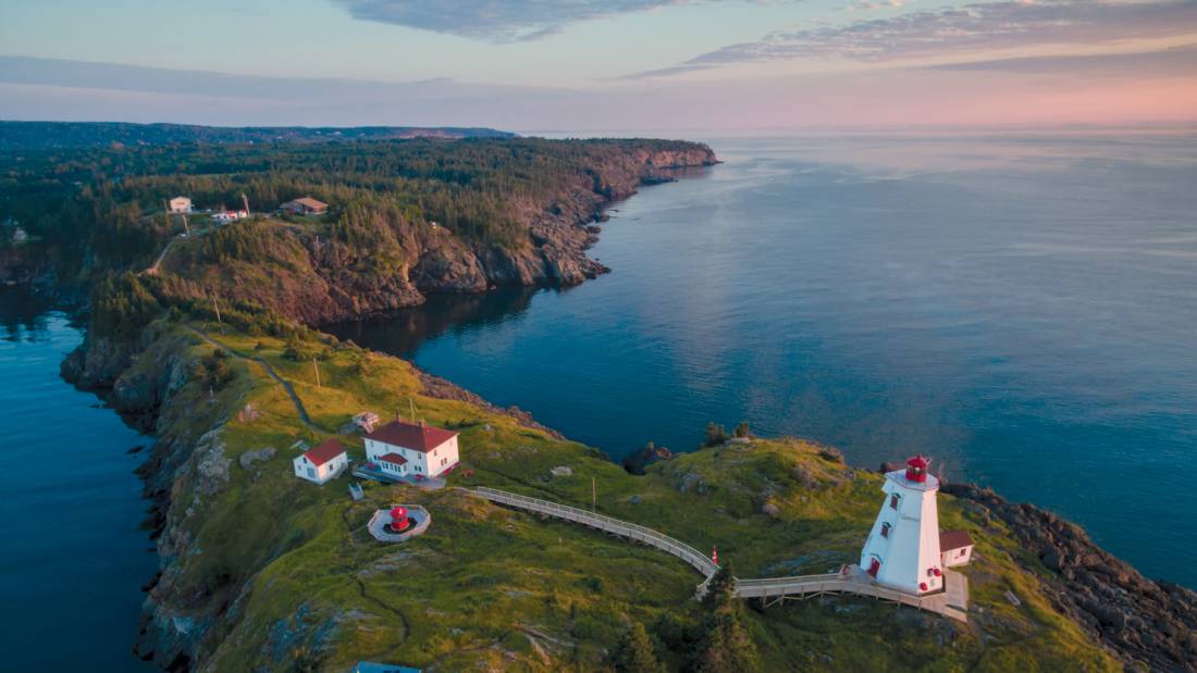 Swallowtail Lighthouse, Grand Manan Island |  <i>Tourism New Brunswick</i>