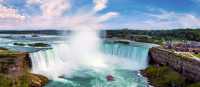 Niagara's incredible Horseshoe Falls | © Destination Ontario