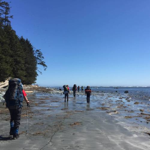 north coast trail guided