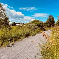 The Harvest Moon Trailway meanders across charming rural landscapes | Caroline Mongrain
