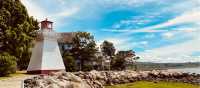 Take a stroll to the beautiful Annapolis Royal Lighthouse, built in 1889 | Caroline Mongrain