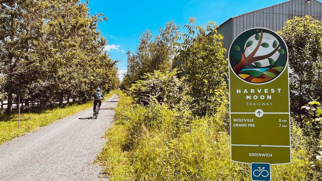 On your bike into the beautiful Annapolis Valley | Caroline Mongrain