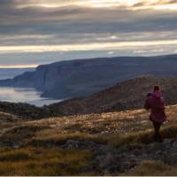 "Gathering" | Care Kines, Nunavut Tourism