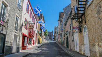 Historic Old Quebec City