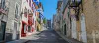 Admire the historic architecture in Old Quebec City