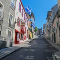 Admire the historic architecture in Old Quebec City